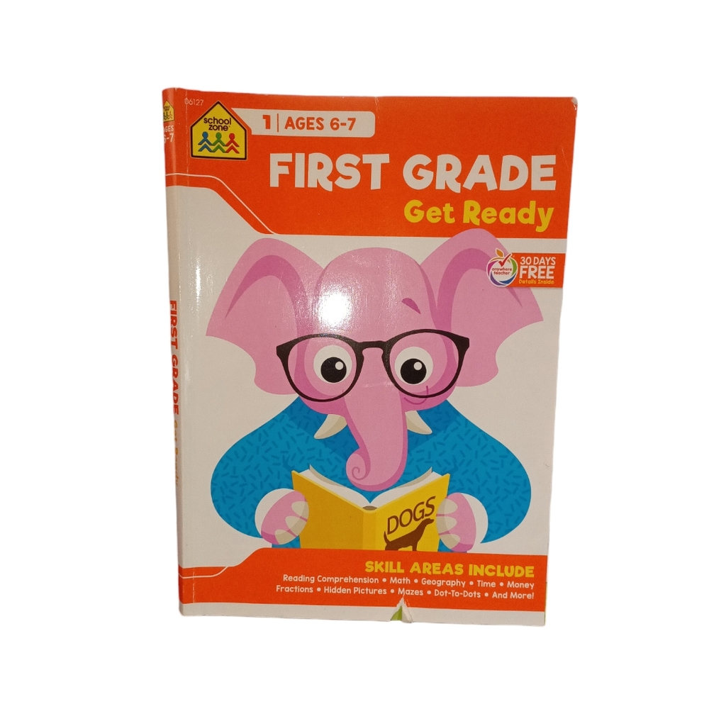 First Grade Get Ready Workbook